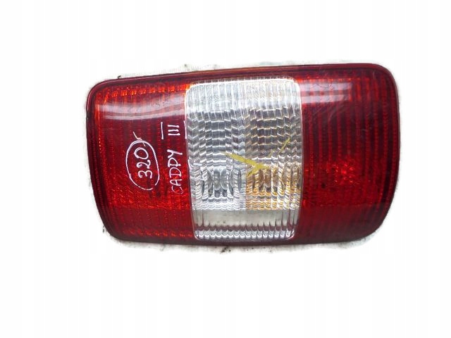фото №1, Vw caddy iii лампа ліва задня 2k0945111a