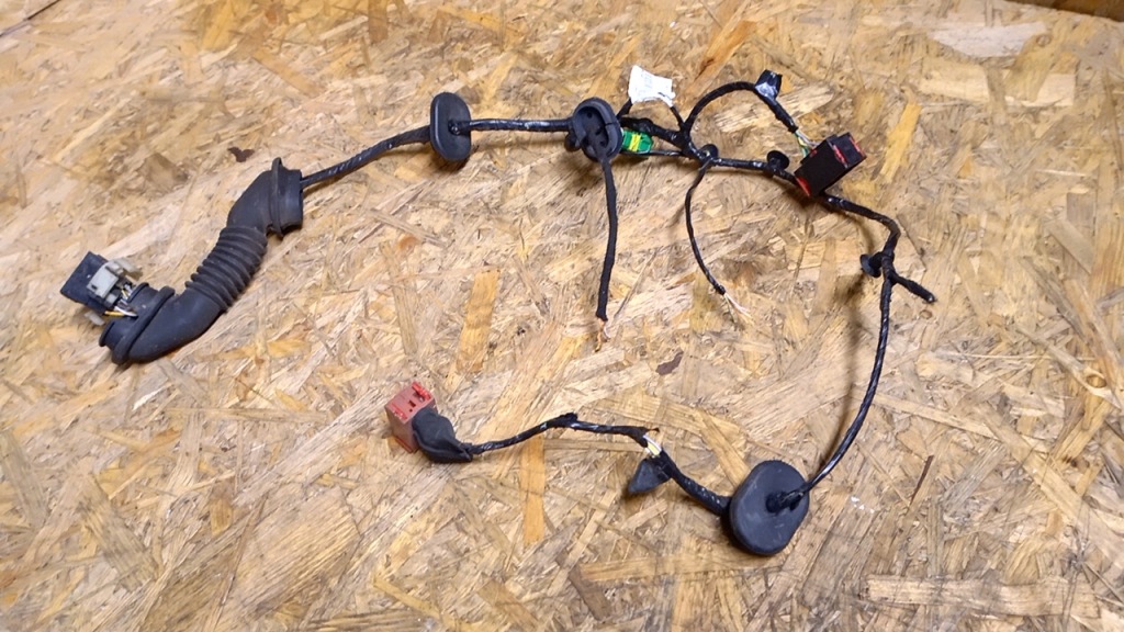 фото №5, Citroen c8 2,0 16v 2004 електропроводка двері