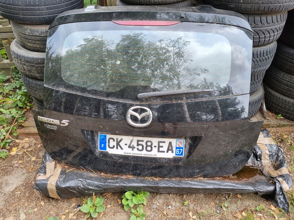 фото №1, Крышка багажника задняя задняя багажника mazda 5