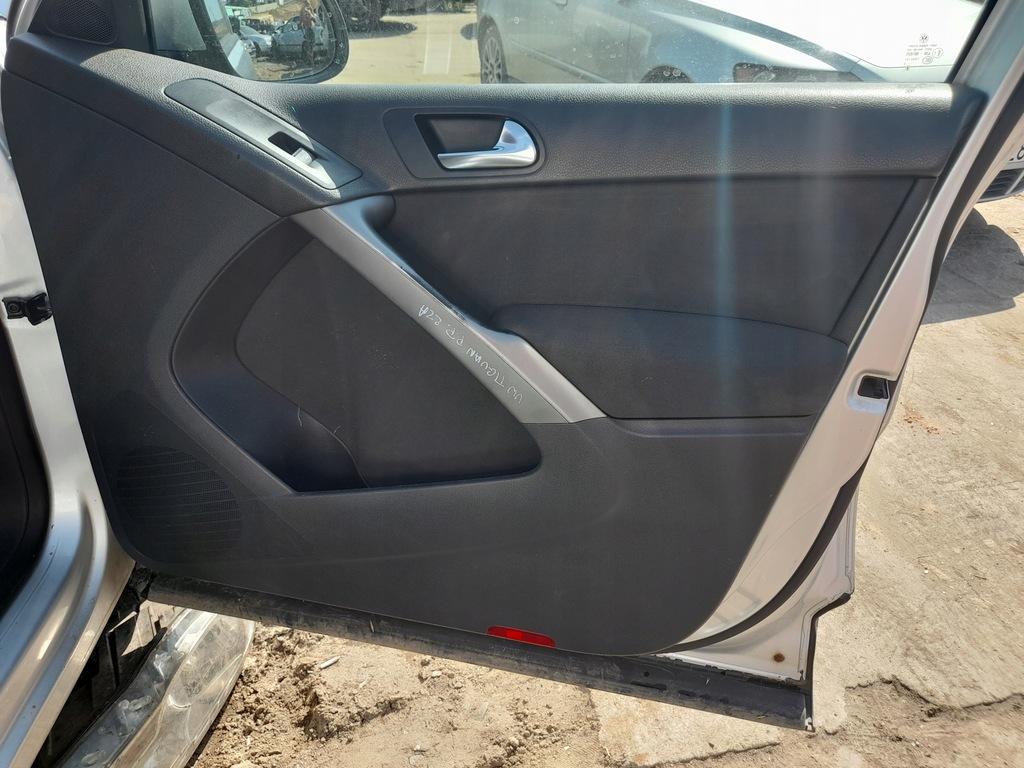 фото №6, Vw tiguan комплект обшивка дверей двері обшивки двері