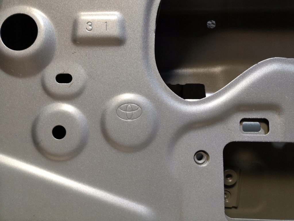 фото №7, Кришка багажника багажника toyota rav4 v 19+ ładna