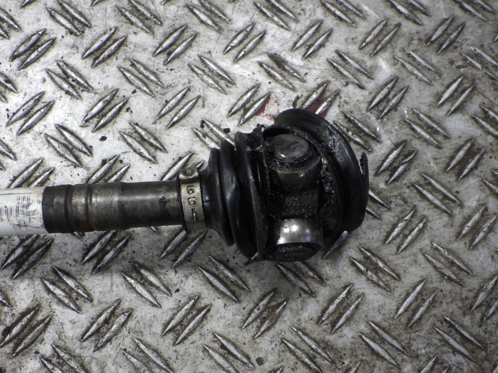 фото №4, Ford puma mk2 1.0 привідний вал ліва короткий