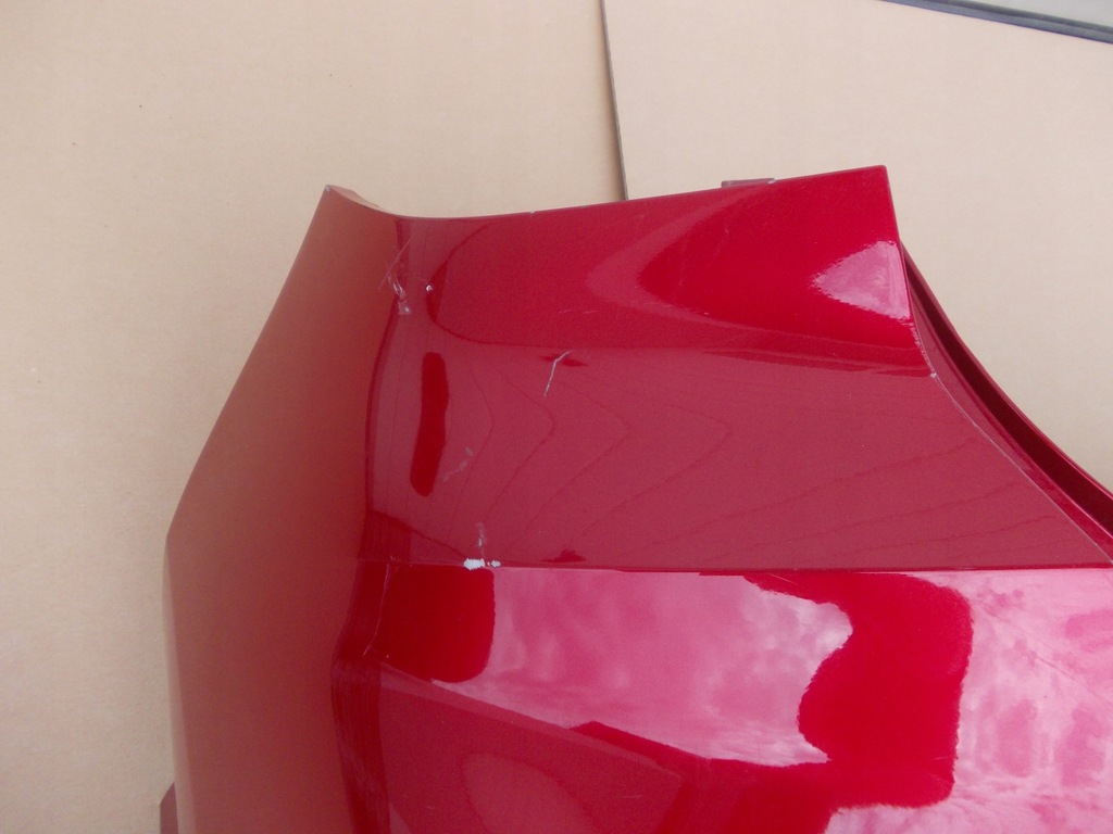 фото №11, Бампер задня ford puma ii mk2 st-line lucid red