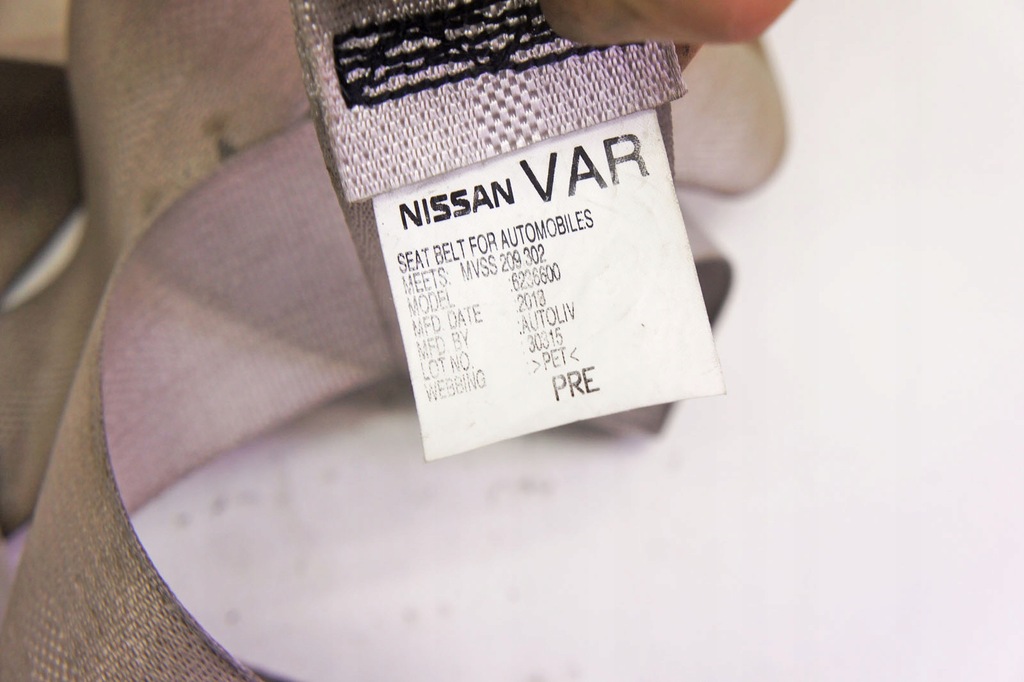 фото №7, Ow139 nissan leaf i ze0 ^ pas правый перед