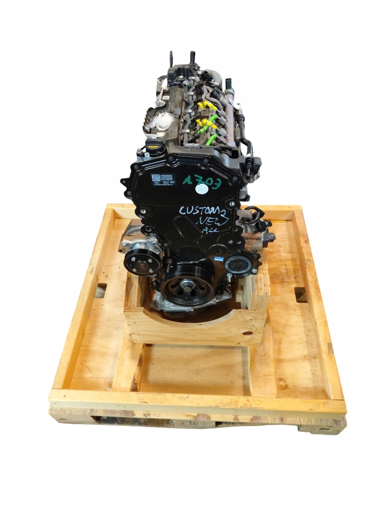 фото №1, Двигатель 2.0 ecoblue ford transit custom mk2