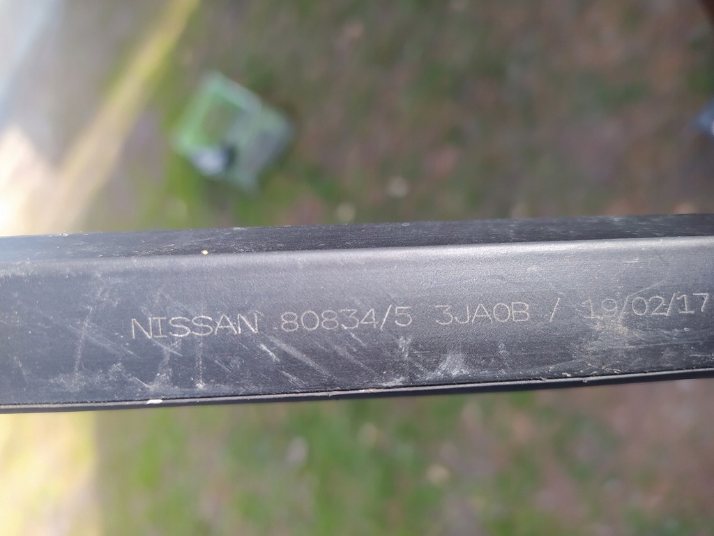 фото №11, Молдинг дверь внутренняя правый перед infiniti qx60