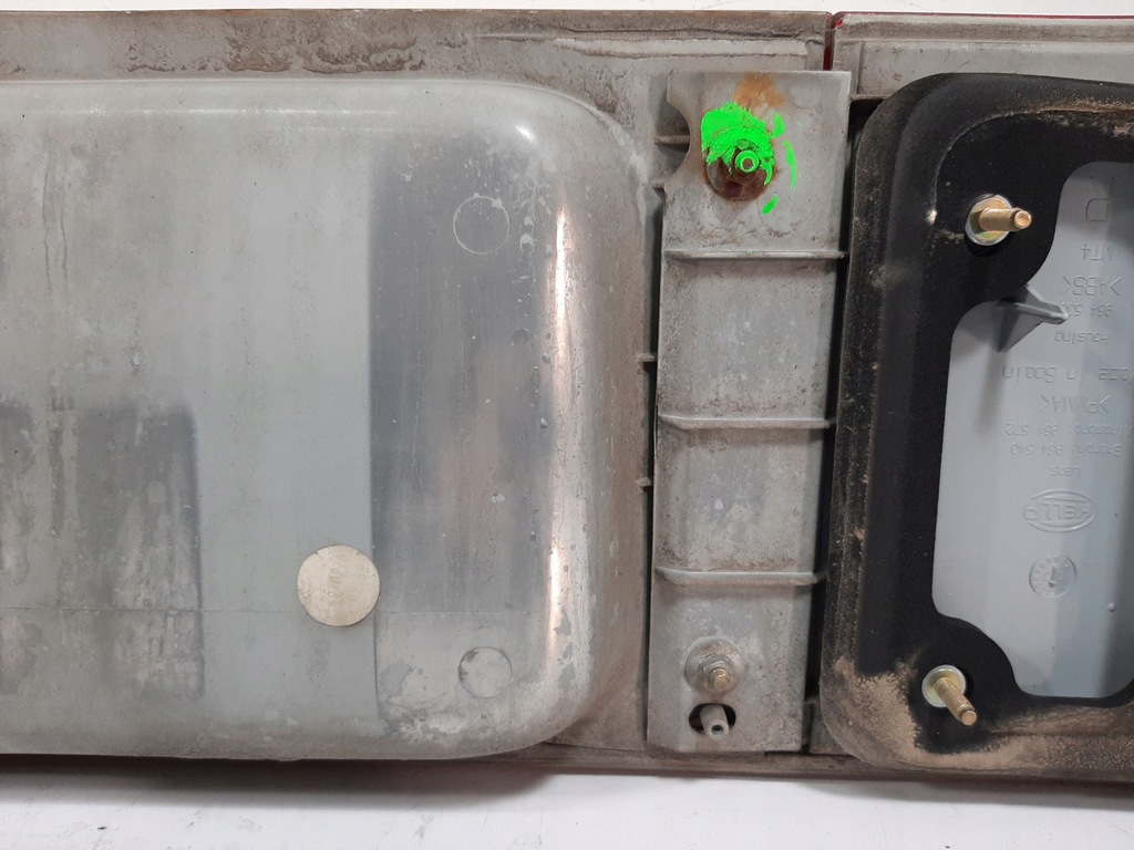 фото №11, Vw sharan mk1 lift 1.9tdi 03r накладка крышки задняя комплектная 7m3945255h