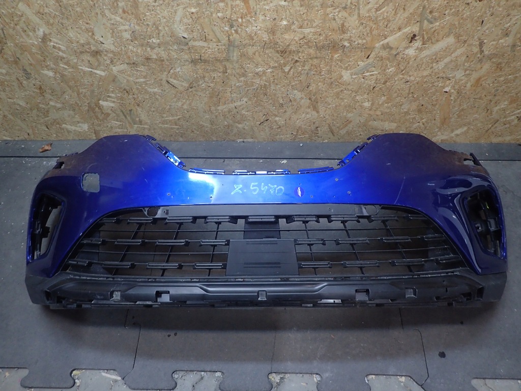 фото №1, Бампер перед renault captur ii 2