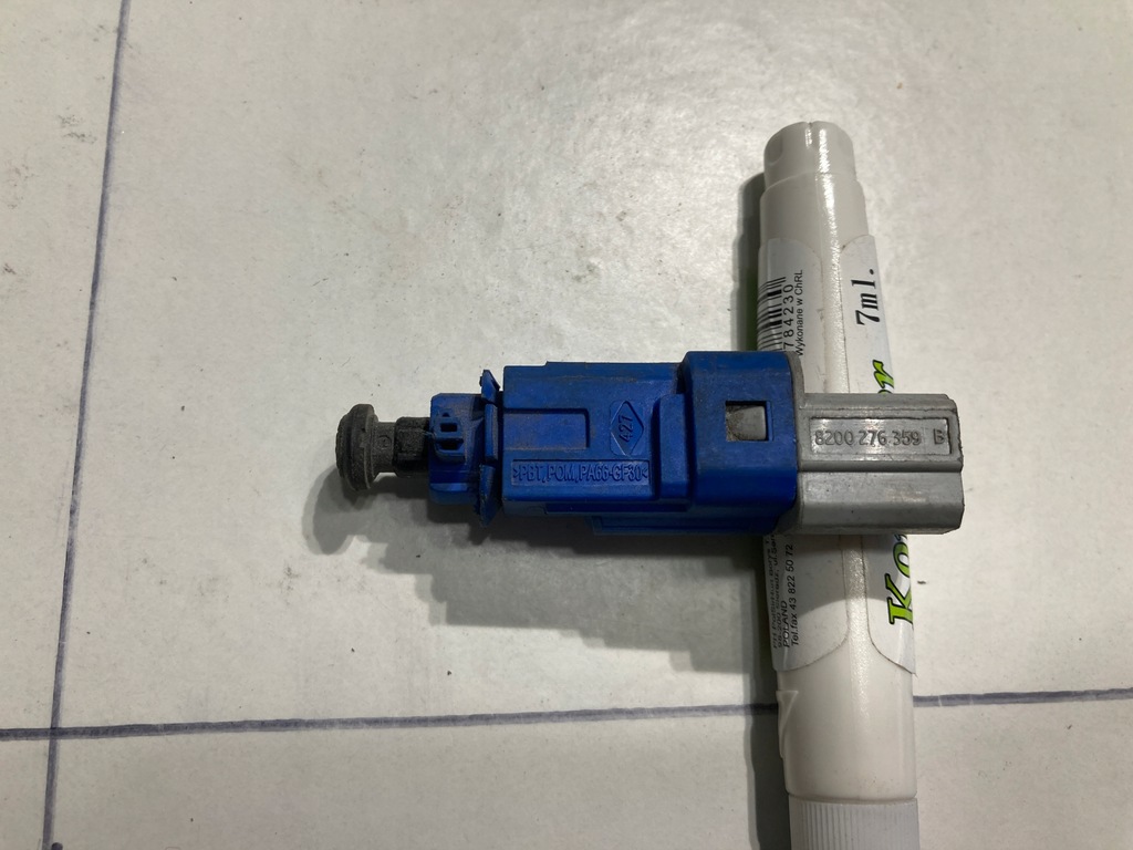 фото №1, Датчик стоп-сигнал renault clio iii 8200276359b