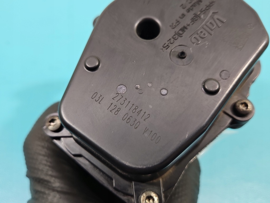 фото №8, Дросельна заслінка skoda superb ii 03l128063q 1.6 tdi