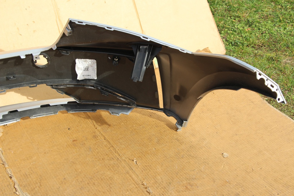 фото №9, Skoda enyaq 5la бампер перед передний цвет 2021+