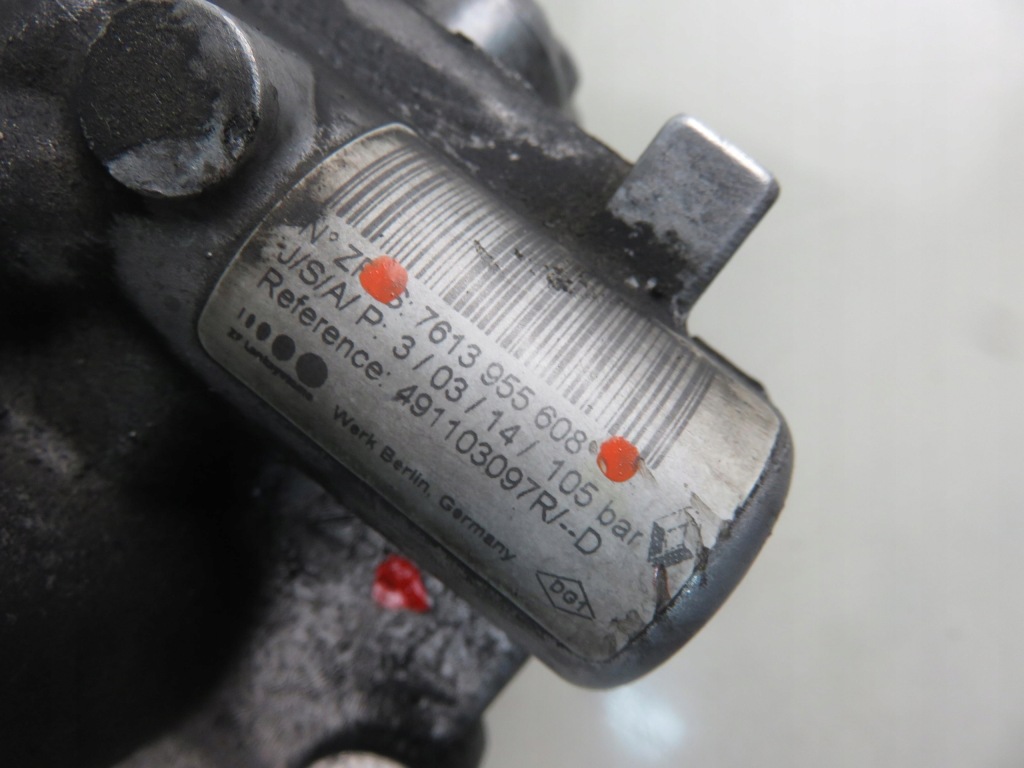 фото №3, Насос усилителя renault espace iv 2.2 dci 7613955608