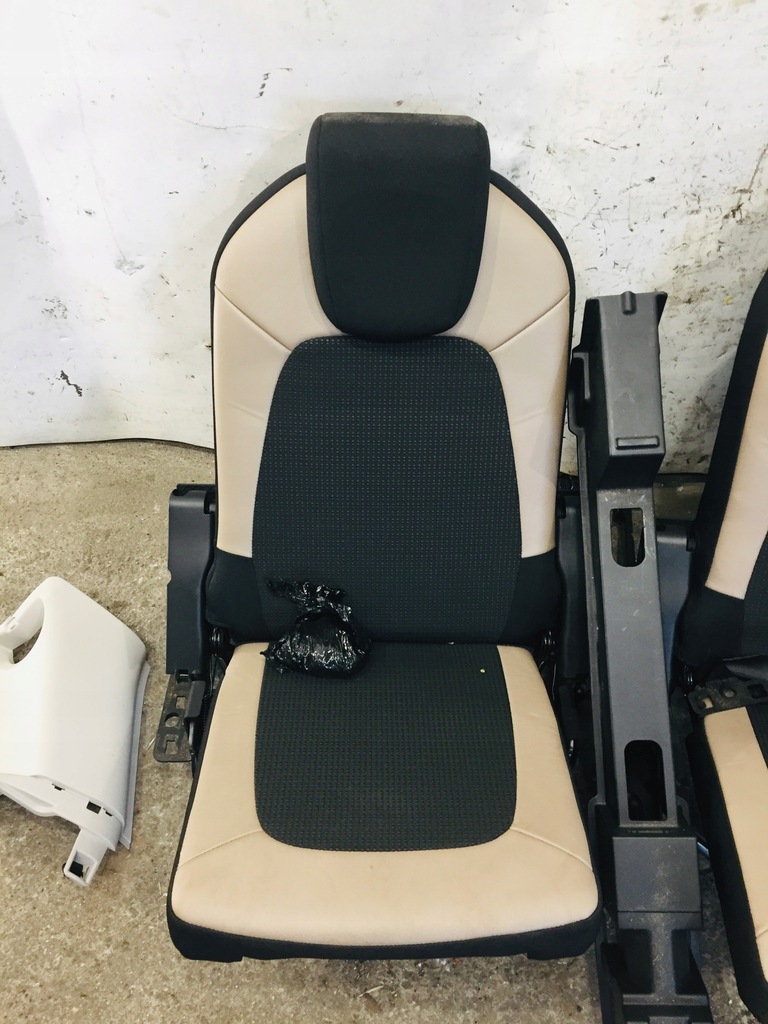 фото №4, Комплект сидінь сидіння напівшкіра c4 grand picasso ii