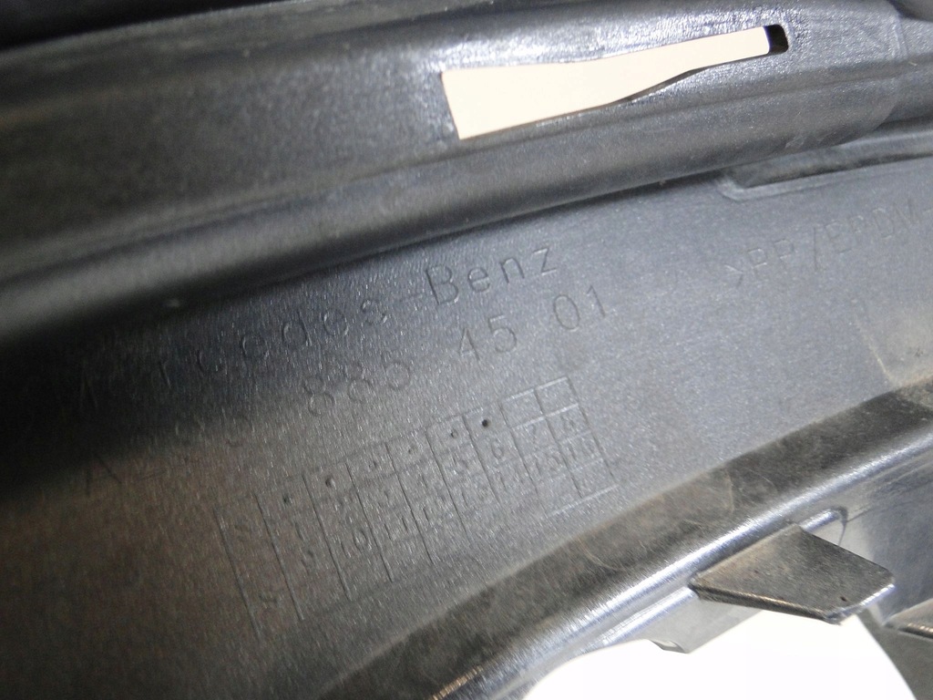 фото №9, Mercedes eqe 295 w295 бампер передний amg sedan