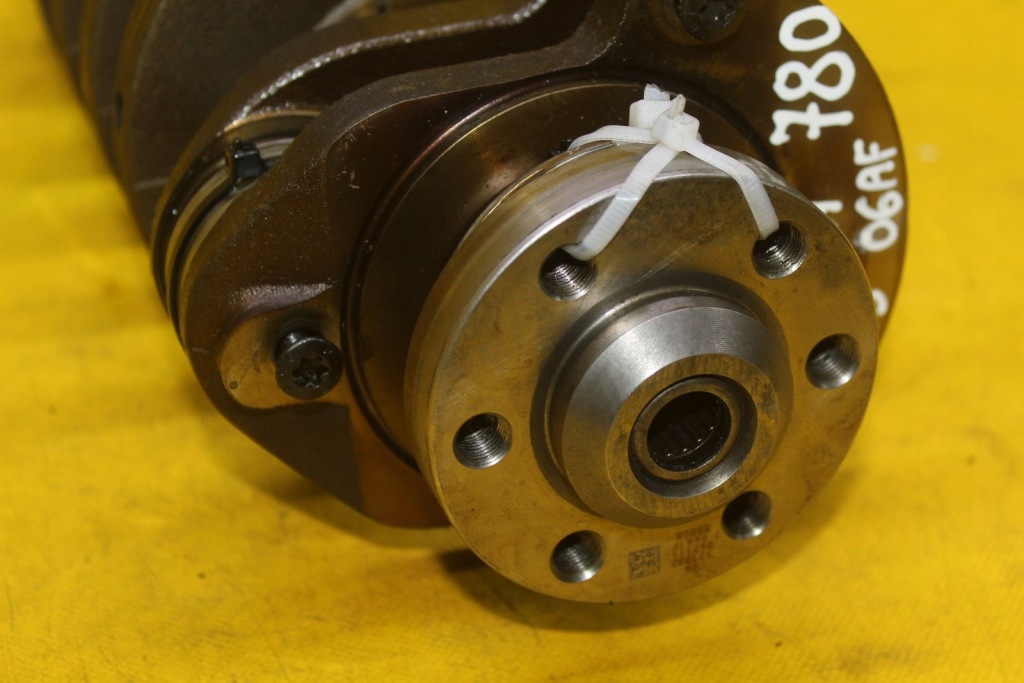 фото №7, Wał коленчатый audi a4 b6 vw touran caddy seat leon ii 2.0 b awa alt blx 06af