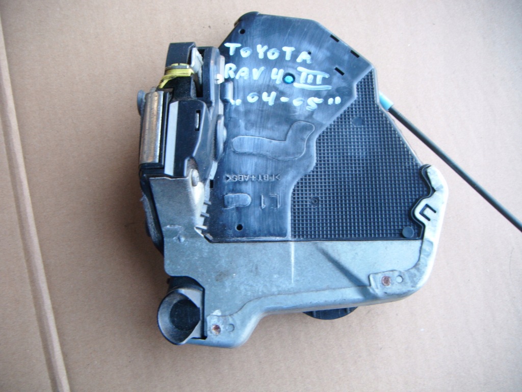 фото №1, Toyota rav4 iii 3 05-12 замок лівий перед r4 6c0911