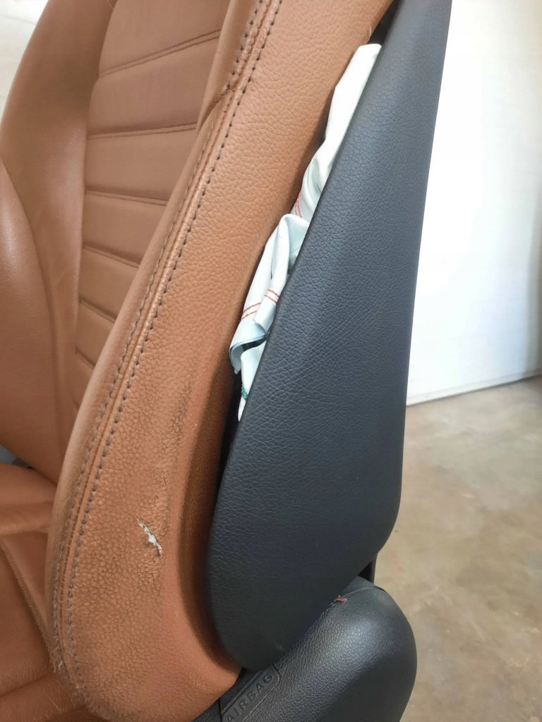 фото №6, Сиденье левый перед передний кожа mercedes glc w253 x253