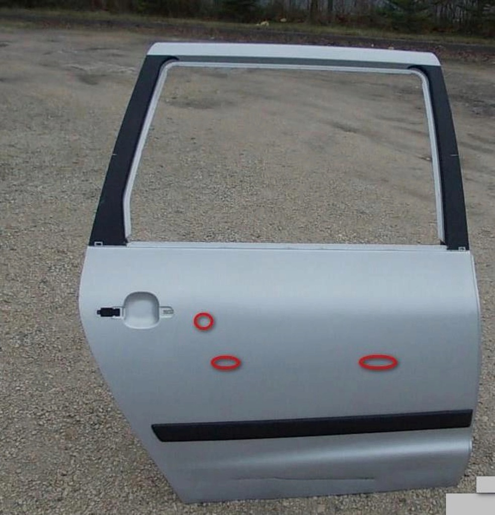 фото №1, Дверь задние правое sharan galaxy lift