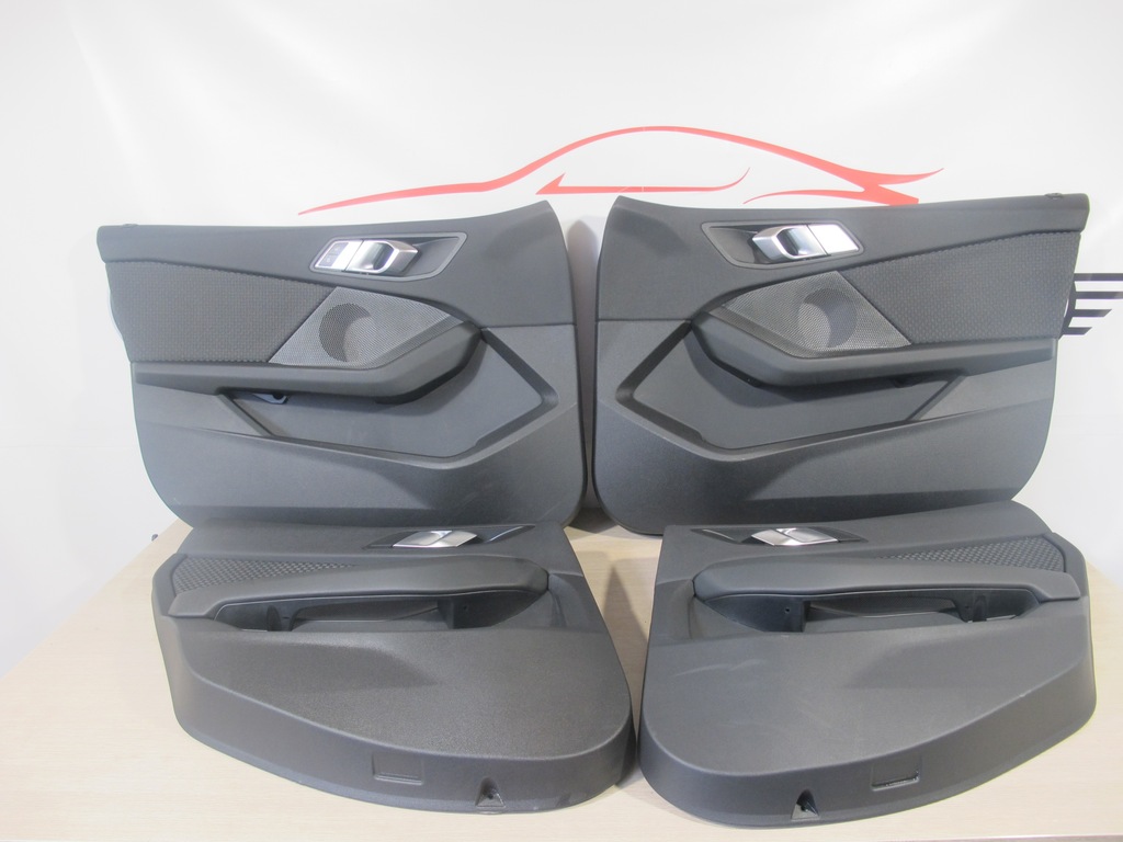 фото №1, Обшивки дверь bmw f44 материал