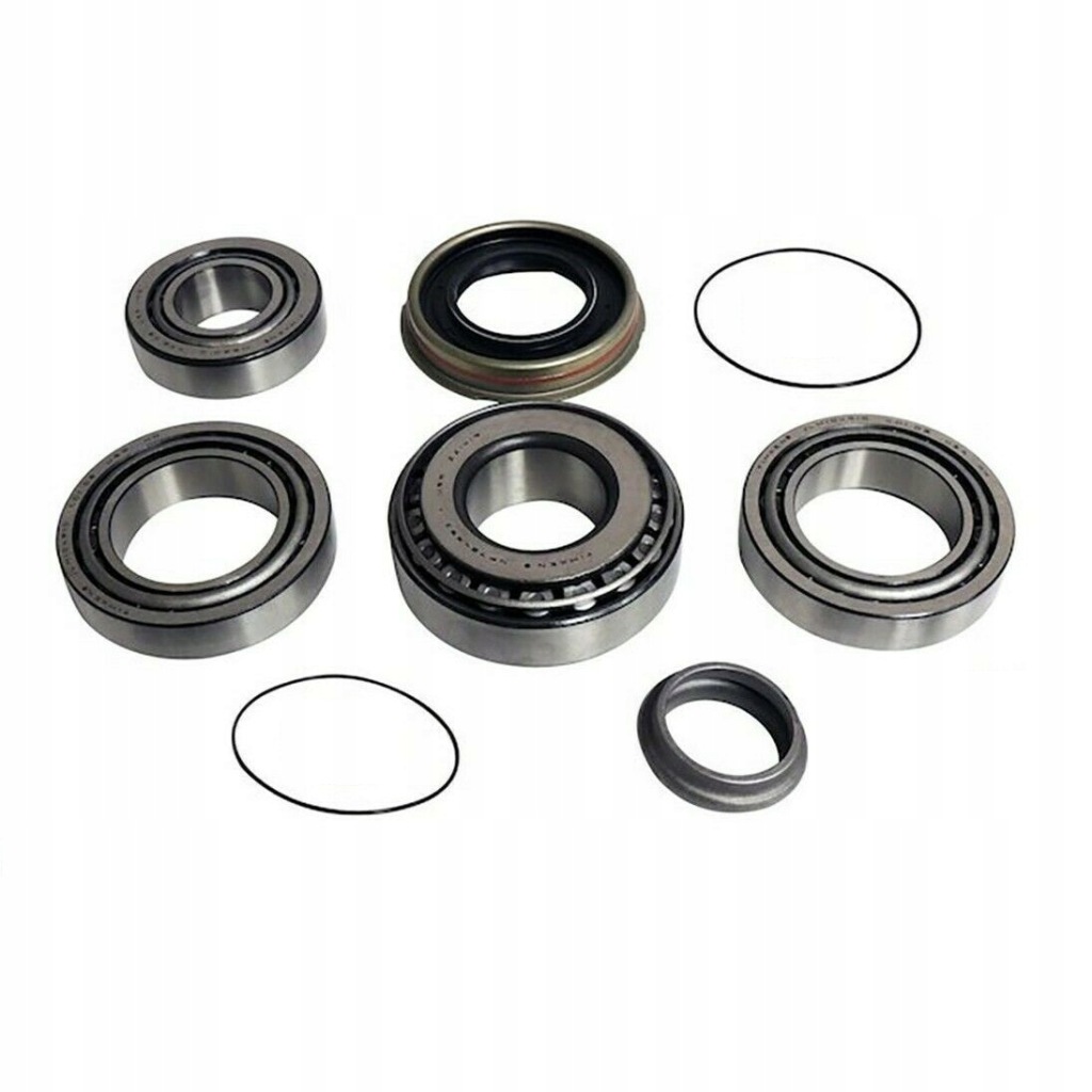 фото №1, Jeep grand cherokee srt wk подшипник мост задняя 05-10