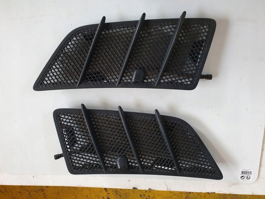 фото №1, Впуск капот ґрати ml 164 2008