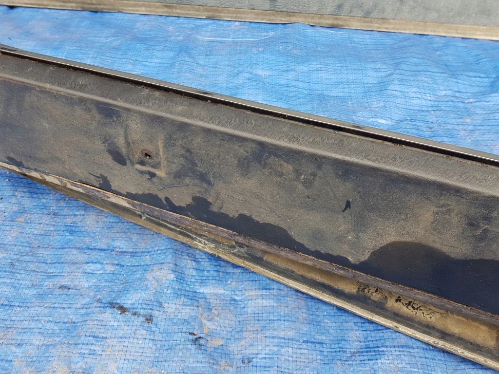 фото №12, Левый порог mercedes gl x164 w164 накладка молдинг порог подножка