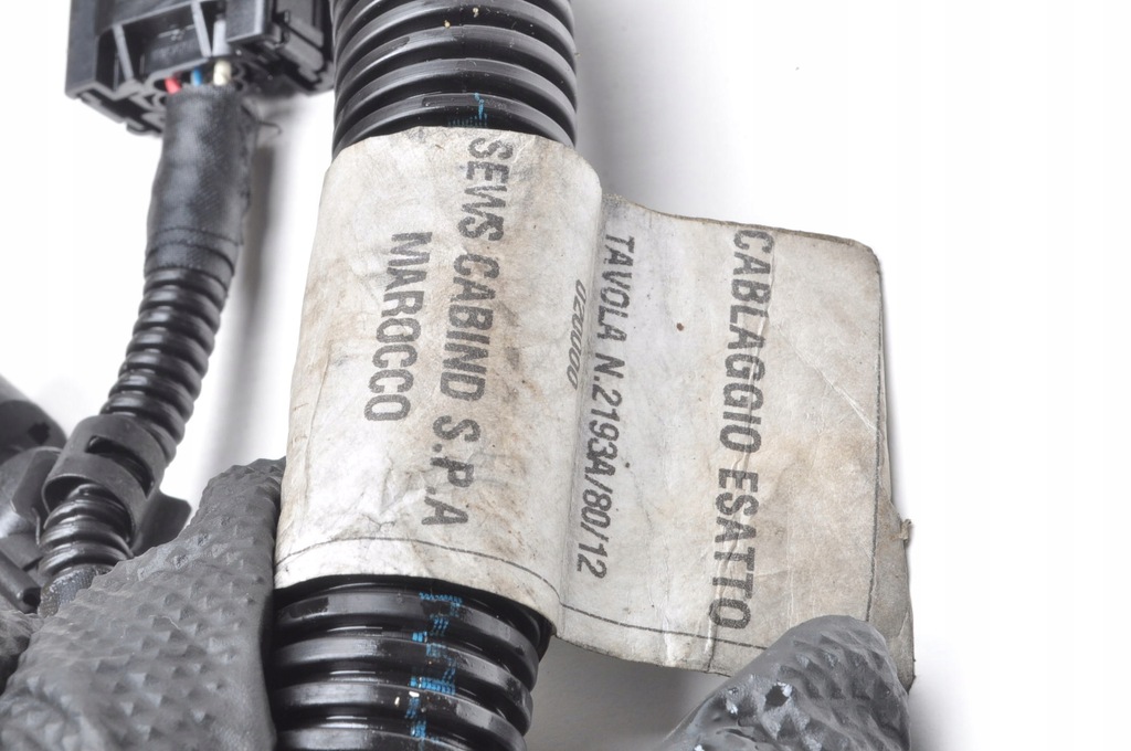 фото №9, Alfa romeo 4c жгут электропроводка электрическая двигателя 55260137 50545148