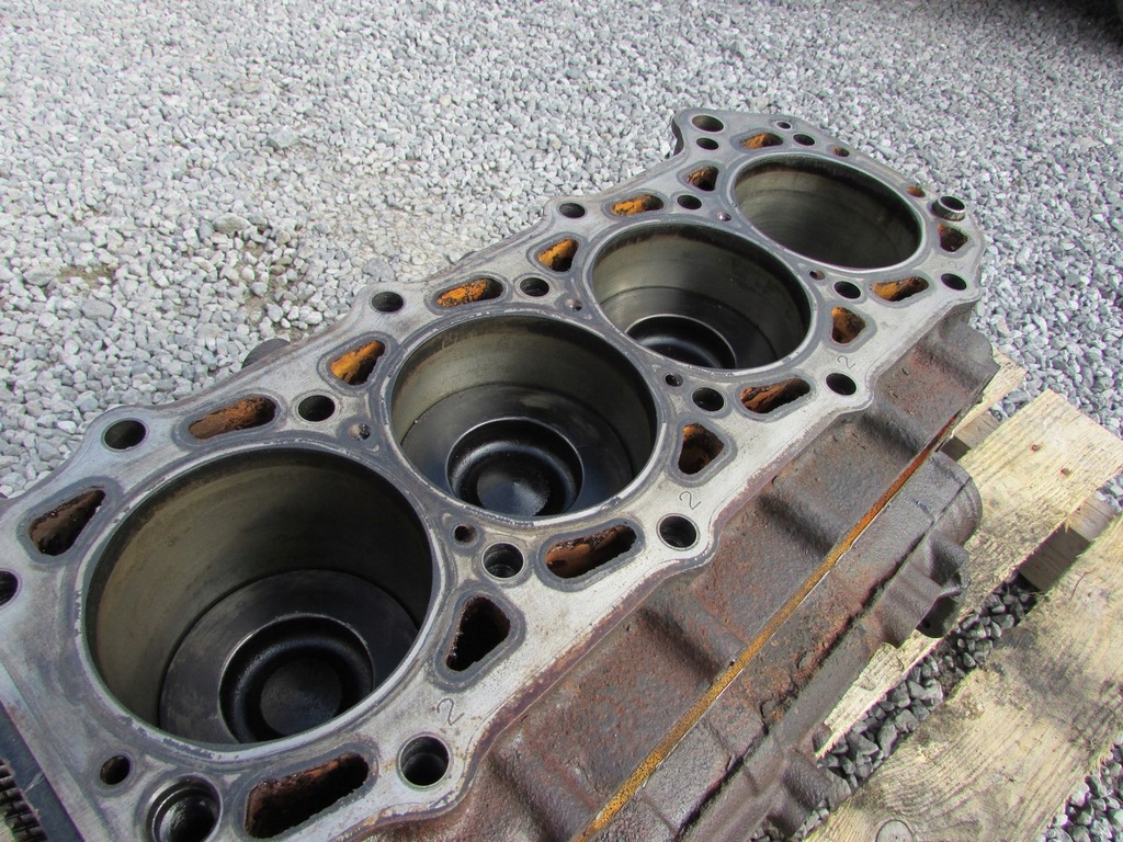 фото №7, Двигун блок dół wał колінчастий поршень renault master ii 3.0 dci