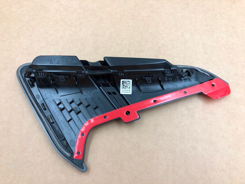 фото №8, Молдинг захист ліва czarna блиск 51138094225 8094225 do bmw x4 m f98 lift