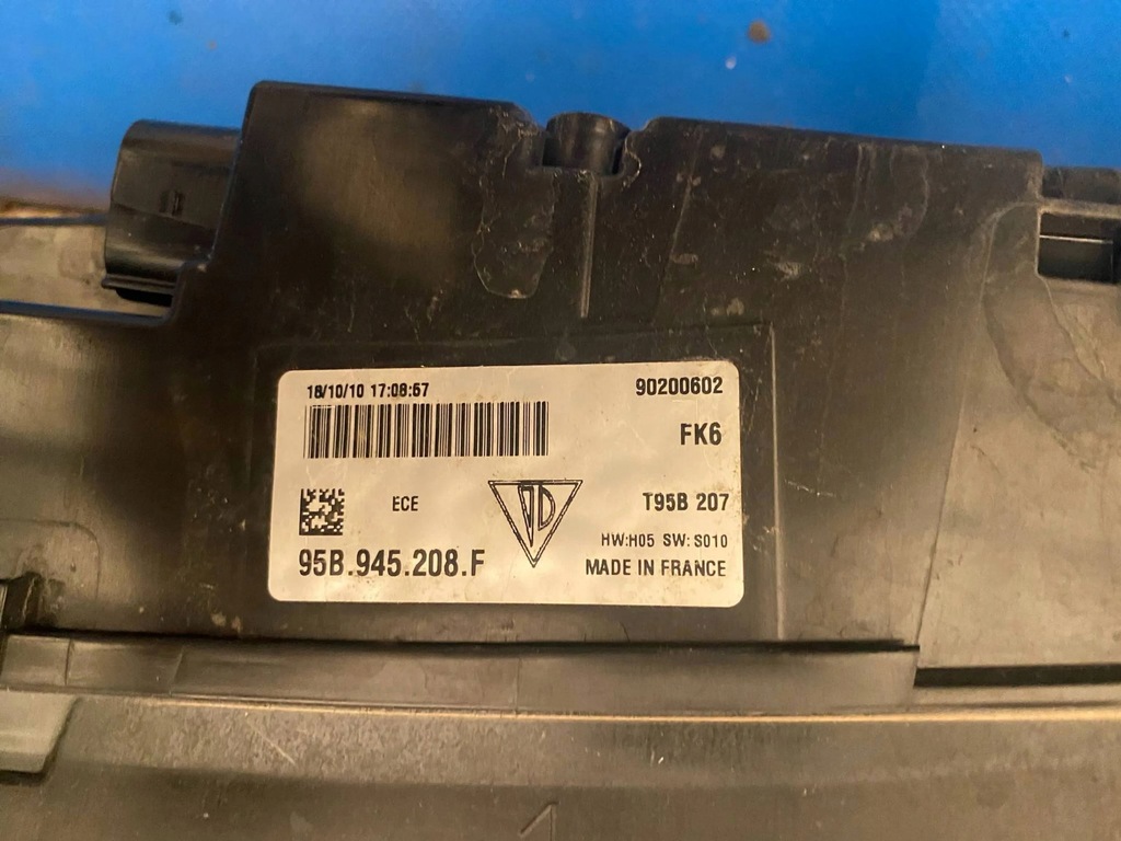 фото №10, Лампа задня porsche macan lift 95b945208f