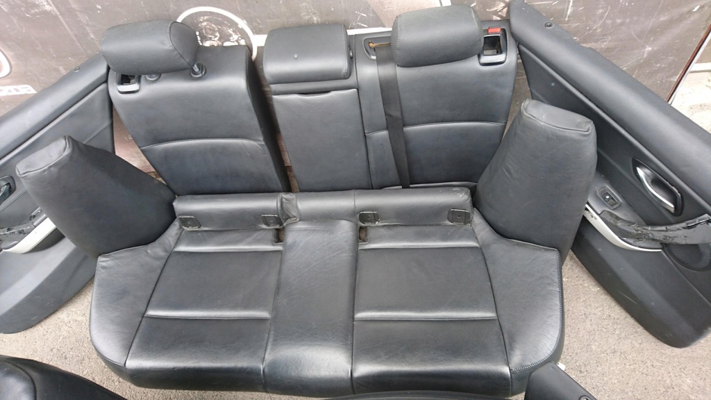 фото №6, Комплект сидінь сидіння заднє сидіння обшивки e91 lci lift