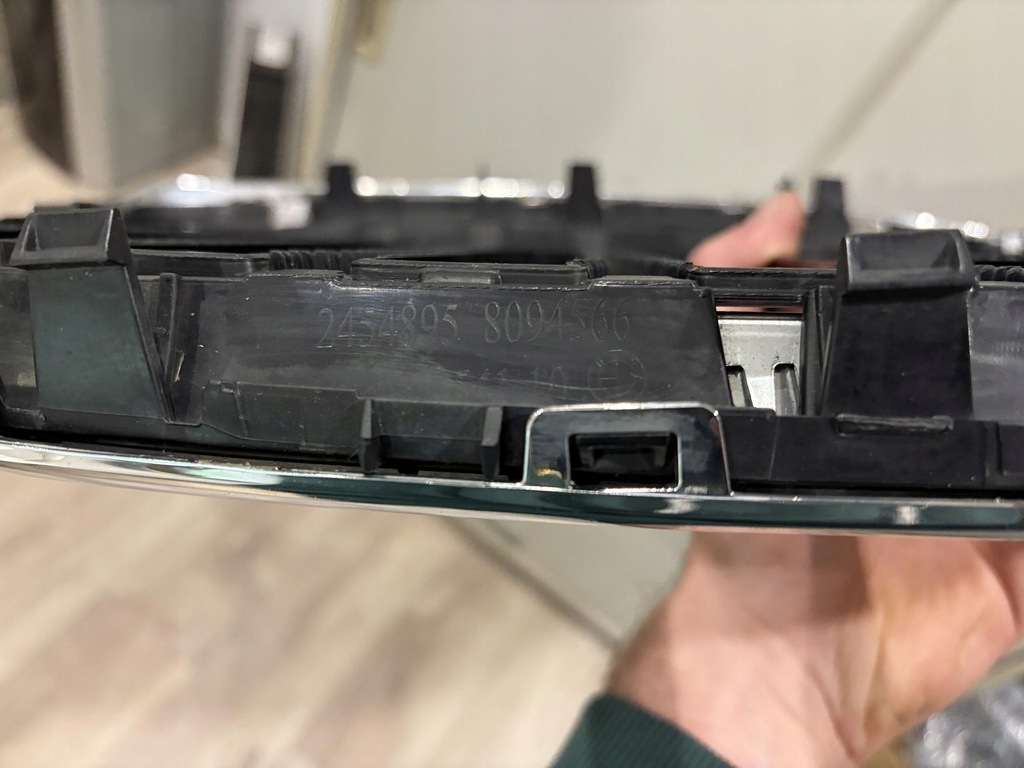 фото №12, Bmw x7 g07 решётка радиатора решётка радиатора перед хром pod камера 8094566