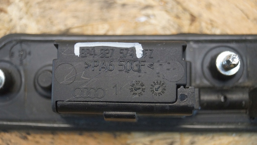 фото №10, Накладка микровыключатель крышки задняя audi a3 8p 8p4827574