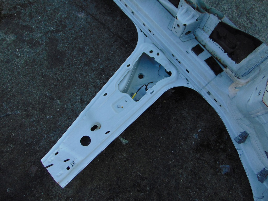 фото №10, Fiat grande punto evo левый порог блок двигателя 5d