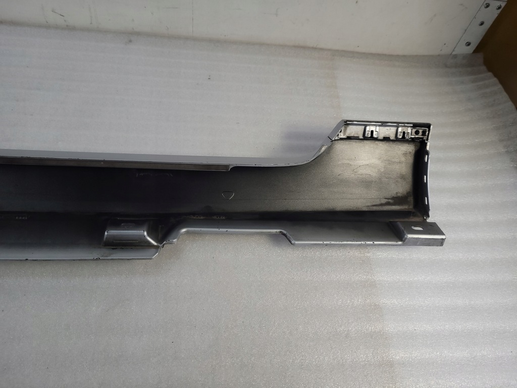 фото №11, Молдинг порог правая vw passat b8 хром 3g0853858f