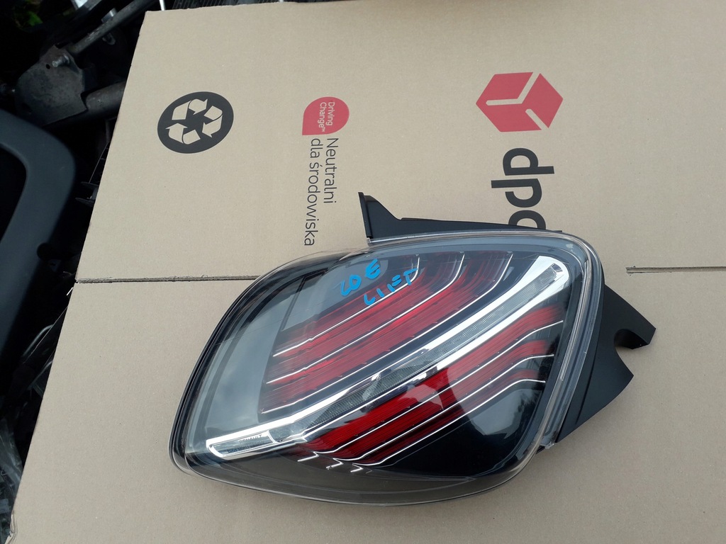 фото №1, Лампа задняя задняя renault zoe ii led 19- левая