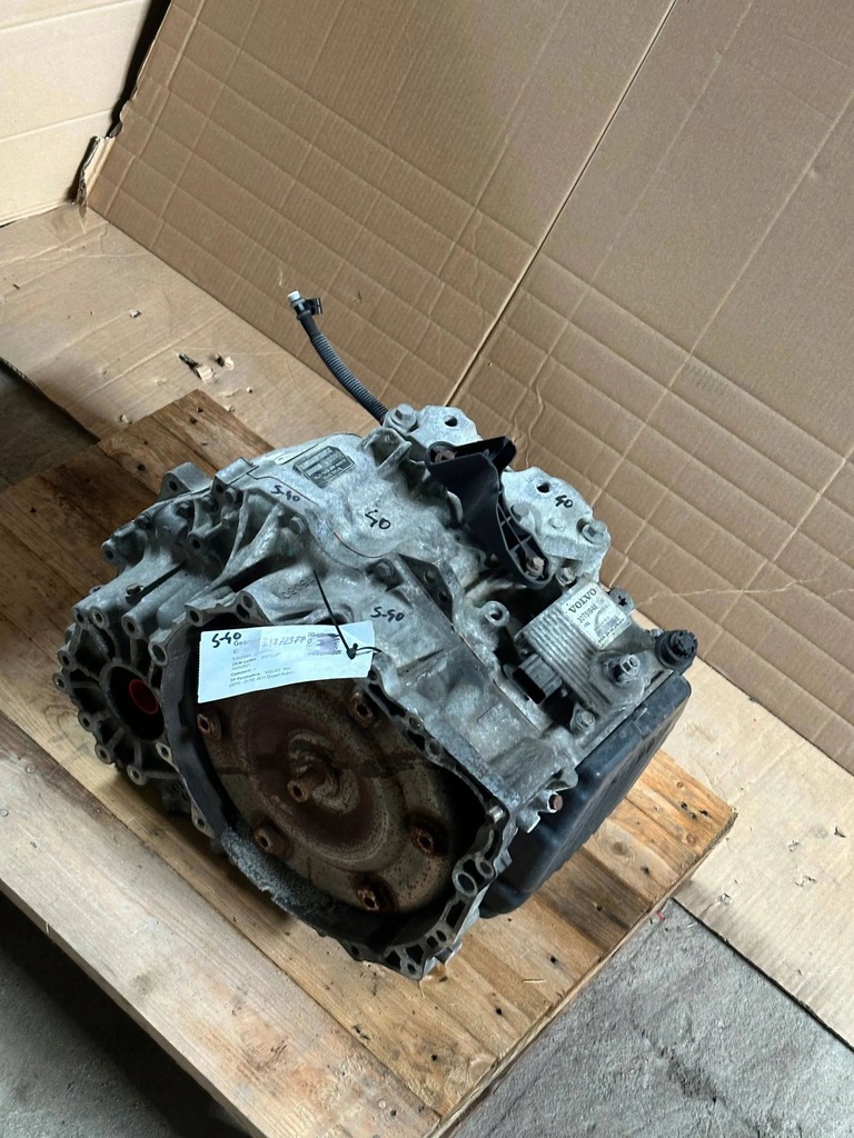 фото №10, Volvo s60 ii коробка передач автоматическая коробка передач комплектная 31272377