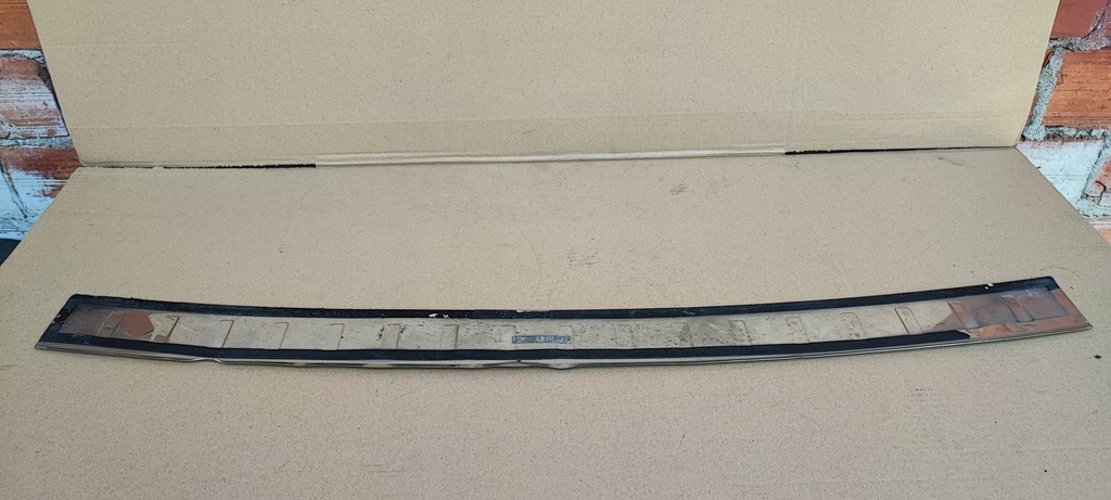 фото №13, Kuga mk1 накладка молдинг хром бампера задня