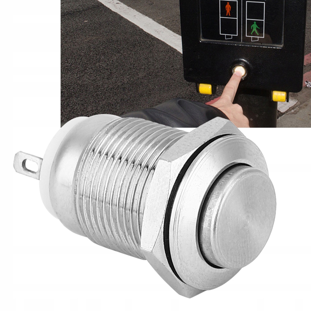 фото №16, Переключатель кнопочный кнопка водонепроницаемый