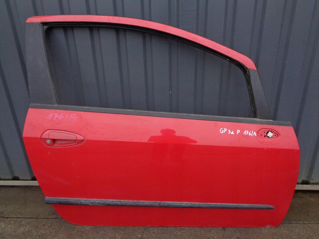 фото №1, Дверь fiat grande punto evo 3d правое передние 176a