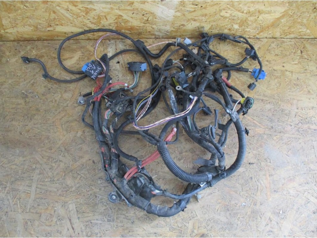 фото №1, Renault megane iv електропроводка двигуна 1.5 dci