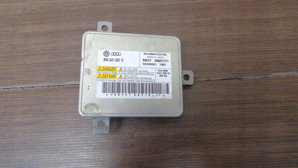 фото №1, Преобразователь volkswagen оригинальный номер 8k0941597d