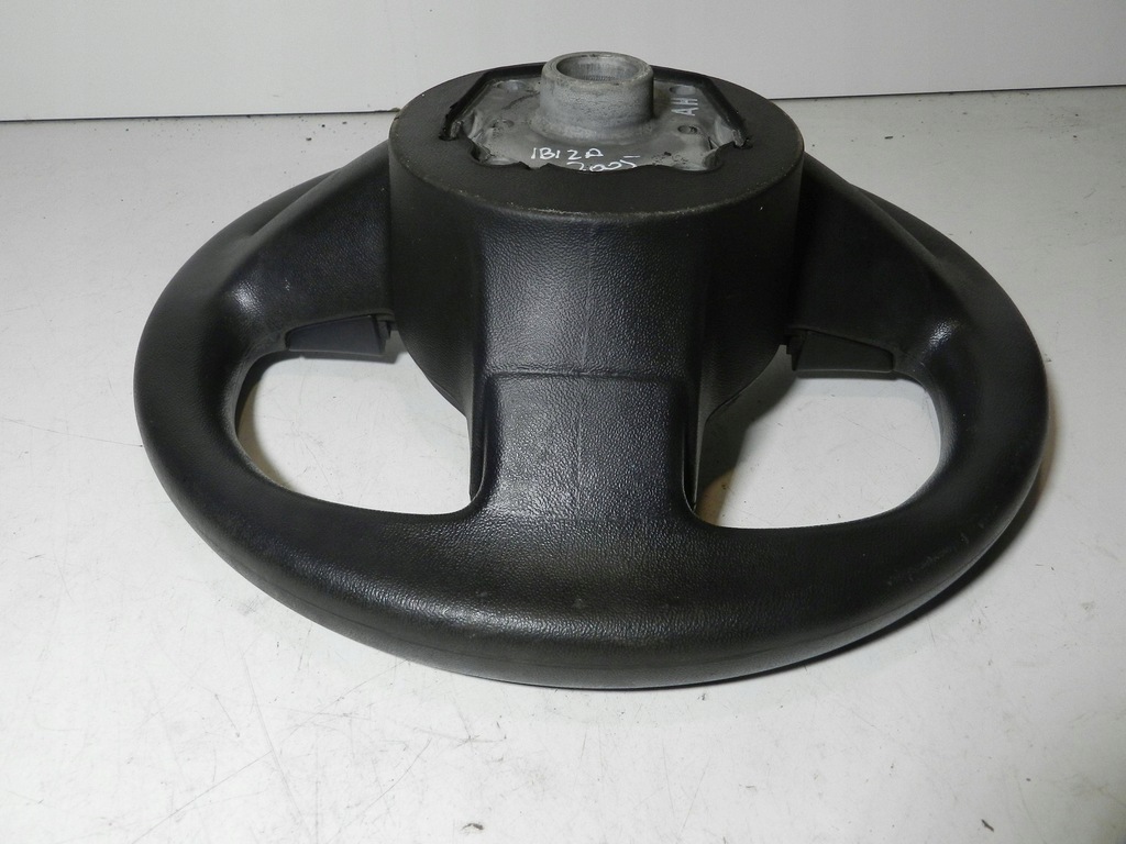 фото №9, Seat leon ii altea воздуховод трёхспицевая кожа мультифункция 5p0419091d