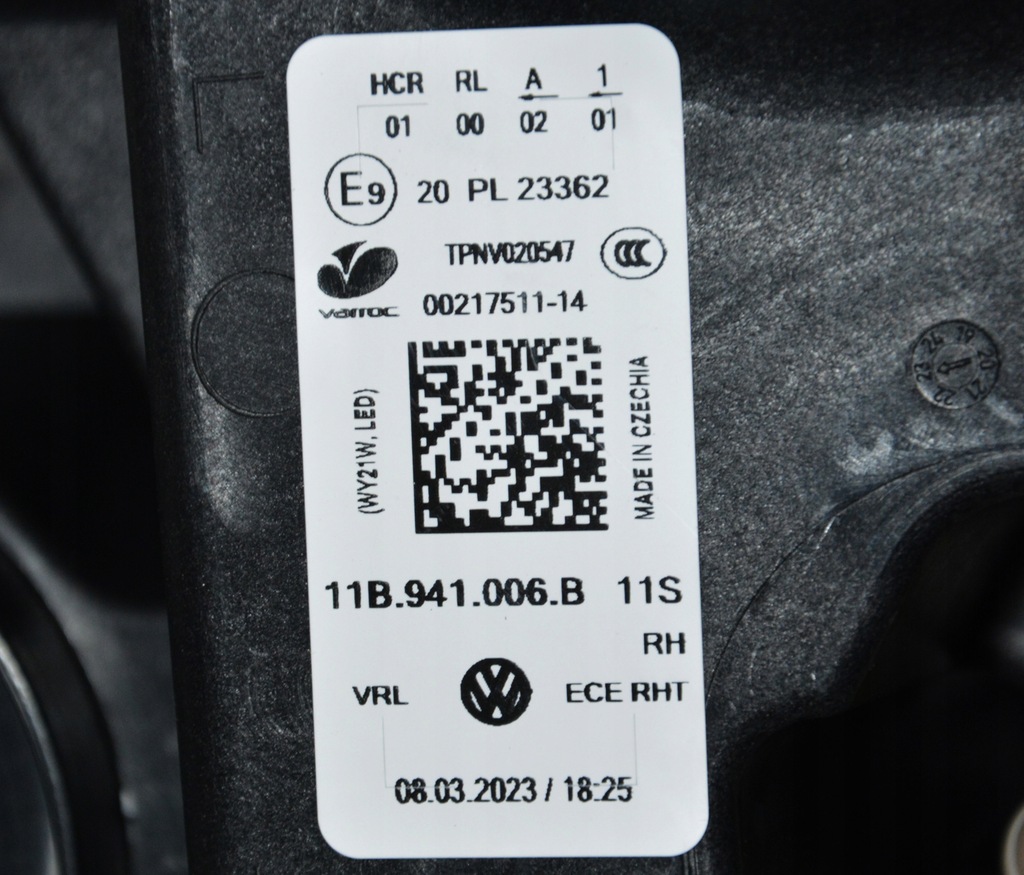 фото №8, Vw volkswagen id.4 id4 бампер перед передний ls9r 4pdc лампы комплект