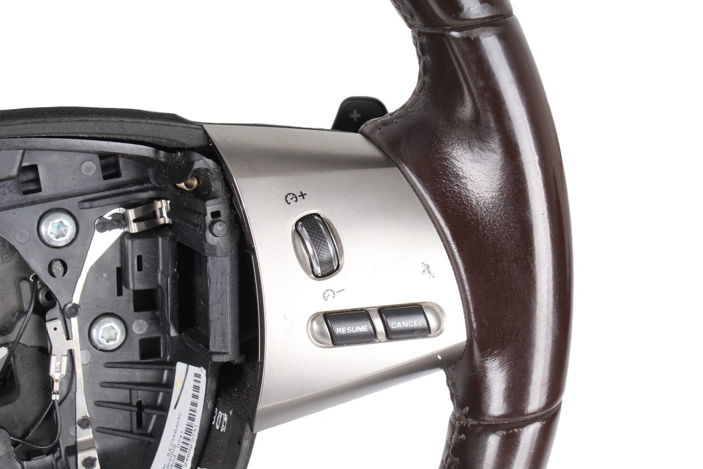 фото №8, Кожаный воздуховод кожа мультифункция лепестки переключения jaguar xf x250