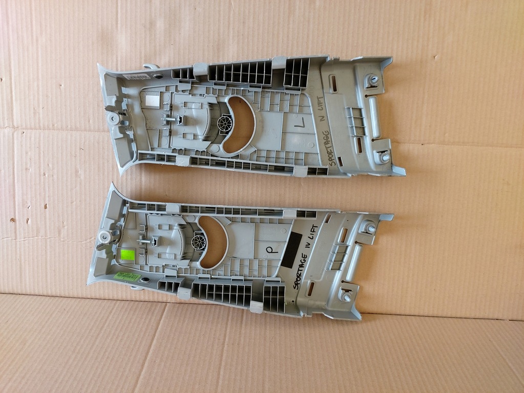 фото №2, Kia sportage iv lift защита стойка