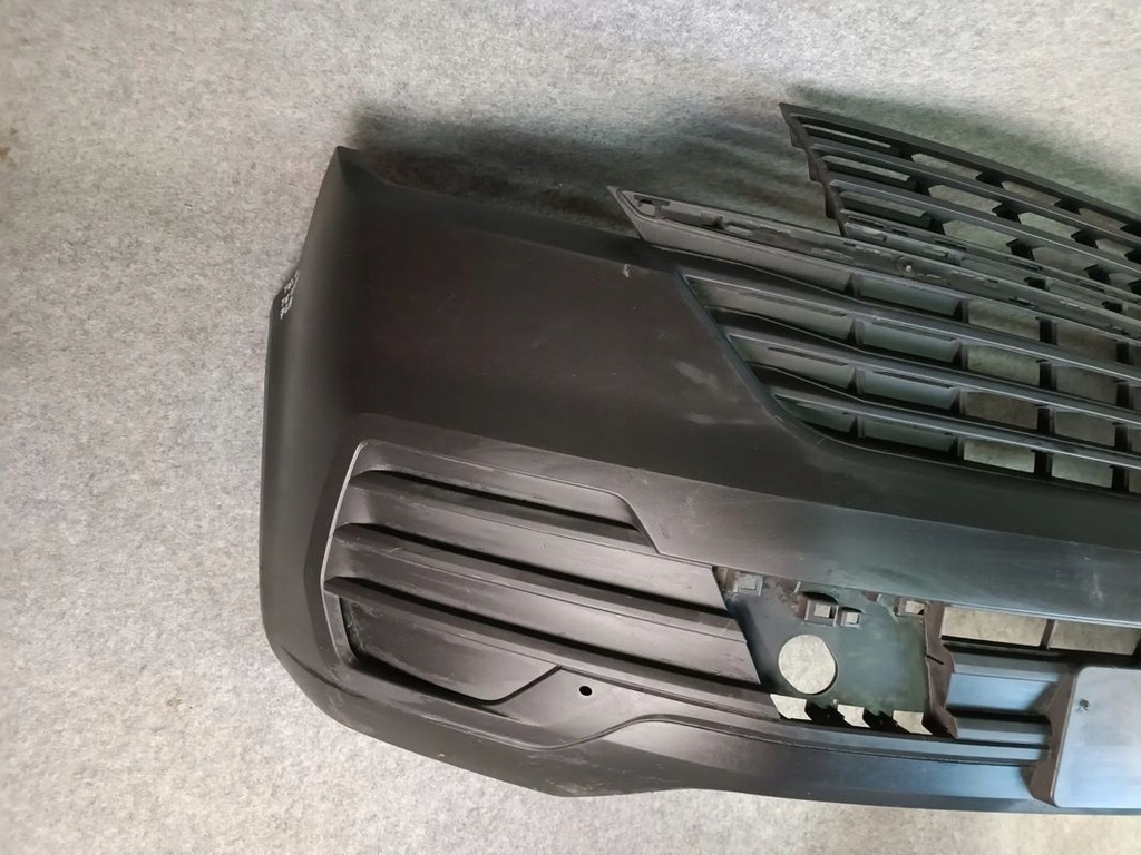 фото №6, Бампер передний перед - vw volkswagen transporter t6 lift t6.1 19-