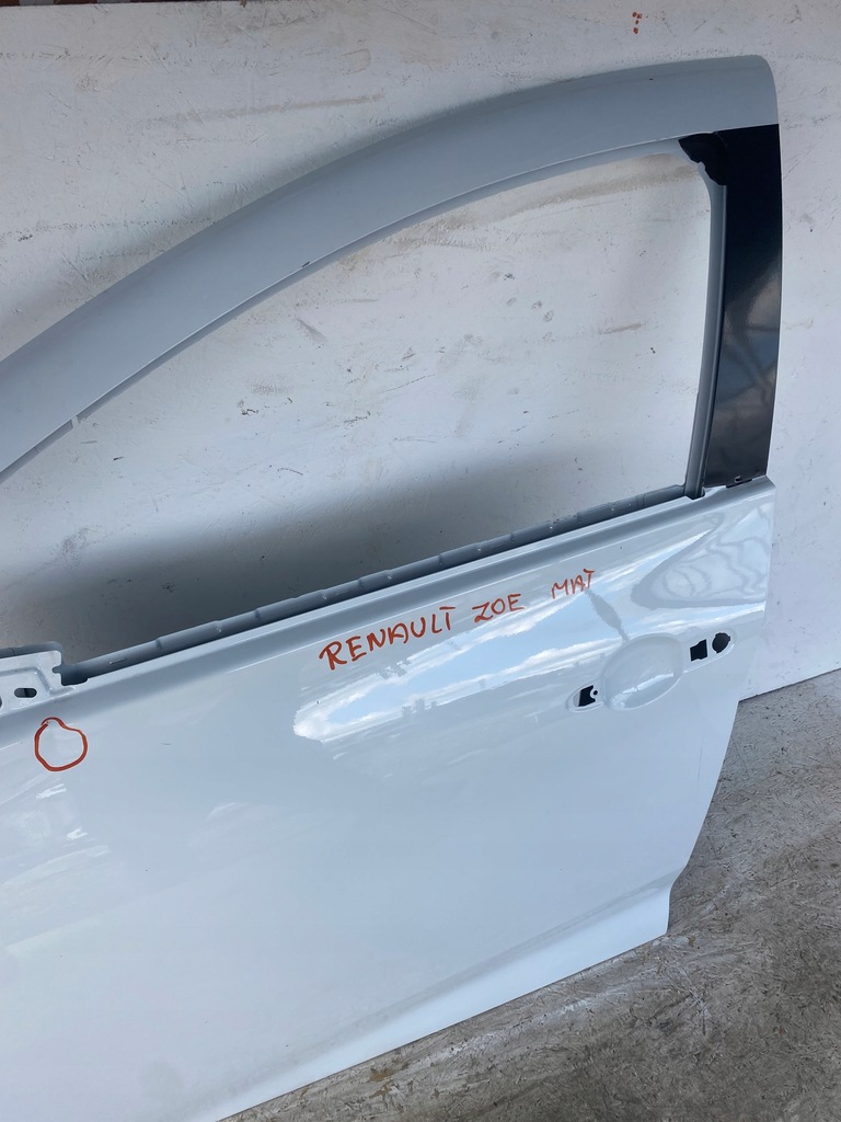фото №10, Дверь левая передние renault zoe