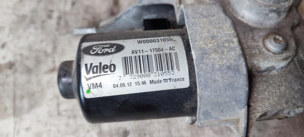 фото №7, B-max 12r моторчик механізм двірники лівий перед 117tk av1117504ac