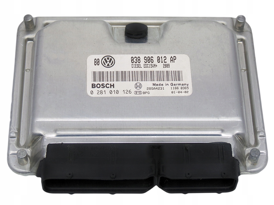 фото №1, Ecu vw golf iv bora 1.9tdi 038906012ap 0281010126